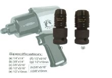 Socket -bit adaptor