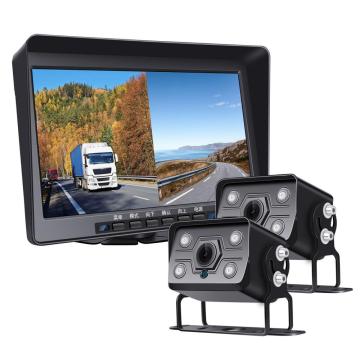 AHD IPS Rear View Monitor with Backup Camera