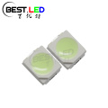 480nm أدى مع زنر ديود 3528 SMD LED