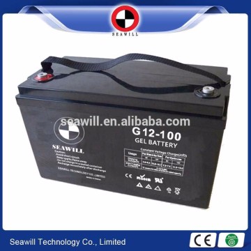 Solar Gel Battery 12v 100Ah