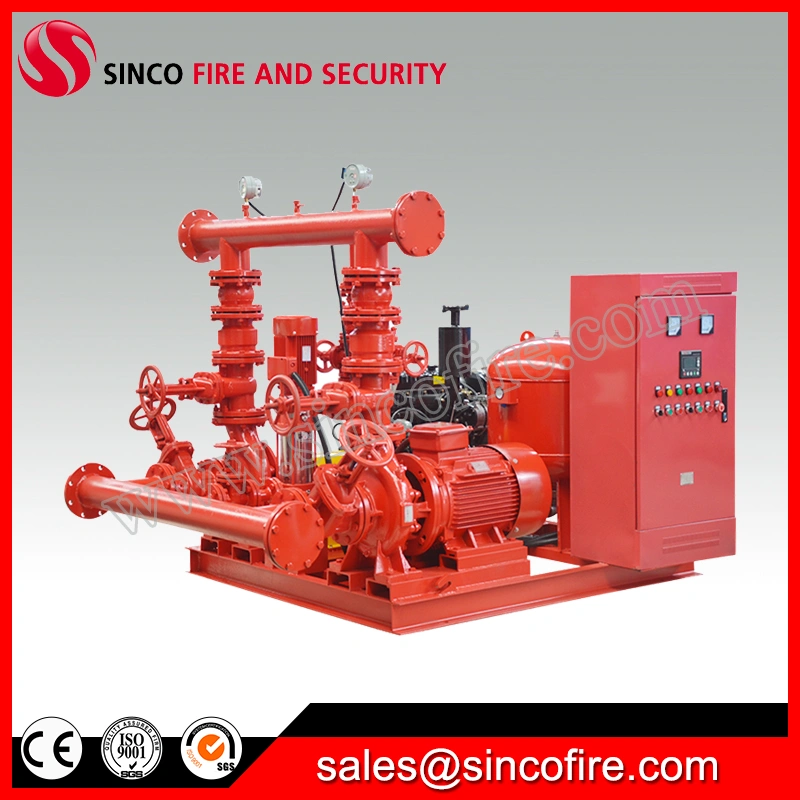 Fire Fighting Centrifugal Water Pump