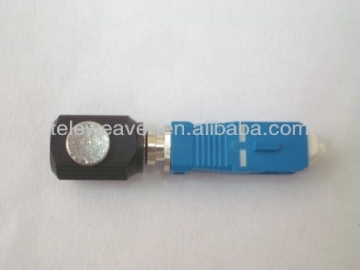 fiber optic sc bare fiber adapter