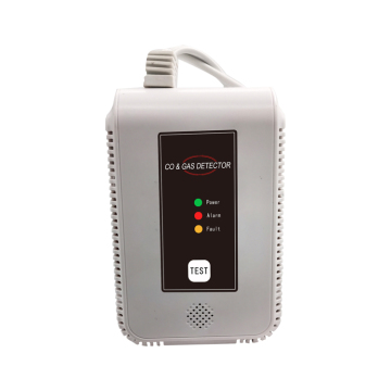 CO & Gas Detector: Carbon Monoxide Poisoning Warning Alarm