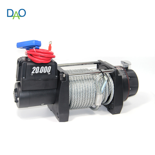 OEM Auto 24V de CE aprobado Winch