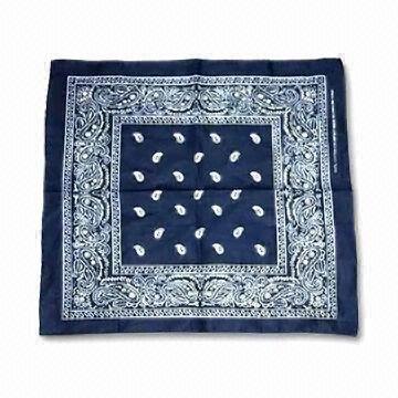 Bandana, Made of Cotton Sheet Fabric, Suitable for Men