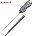 Magnetisches wasserdichtes Grillthermometer für Ofengrill Roastbeef Steak Schweinekotelett