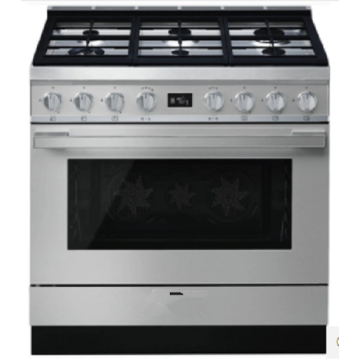 Smeg Freestlinding Oven 6バーナー