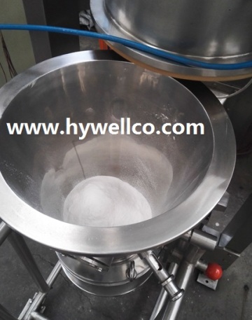 Spray Granulating Fluid Bed Dryer