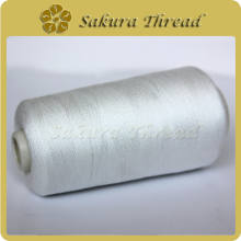 Raw White 100% Spun Polyester Sewing Thread