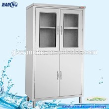 Restaurant Stainless Steel Kitchen Storage Cupboard/Commercial Outside Steel Storage Cabinet