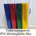 Filem PVC Warna Tegar Pakej Haba dan Lepuh