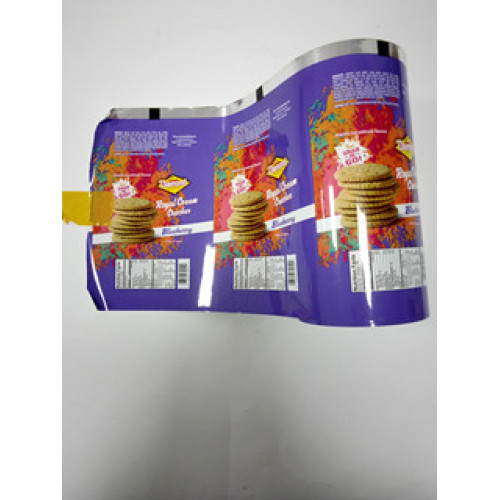 12 Farben Biscuits Plastik -Rollfilm