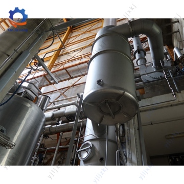 Suitable for dairy wastewater evaporator