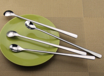 Stainless steel mixing spoon, stirring spoon