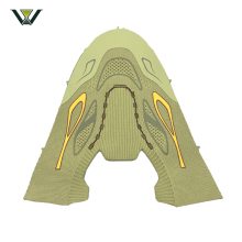 DK Factory Knit Upper Sport Shoes Material for Brazil