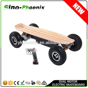 1600w Dirt Electric Skateboard DUAL MOTOR (PN36V-1600W )