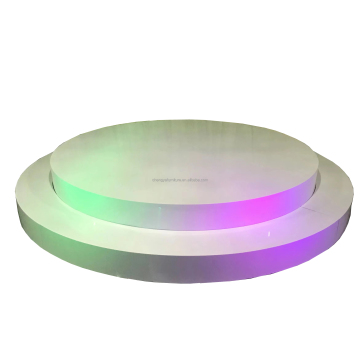 2022 White Acrylic Wedding Stage Backdrop Decoration