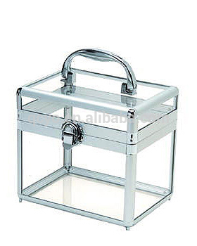 acrylic donation box plastic box