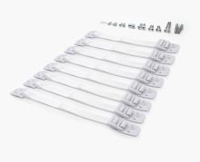 Child Furniture Straps Support Anti Tip TV Straps