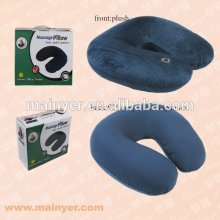 China Supplier U-shaped Massage Neck Pillow, Vibrating Massage Pillow