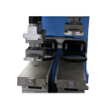 Máquina de impresión de almohadilla de dos colores para suministros de oficina