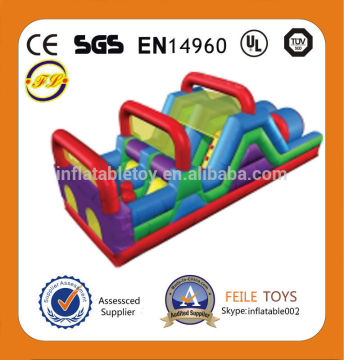 Colorful inflatable obstacle course ,boot camp inflatable obstacle course, inflatable obstacle course for sale,waterproof course