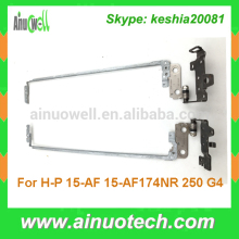 Wholesale price for laptop hinge for HP 15-AF 15-AF174NR 250 G4 Notebook lcd hinges Bracket screen rotating shaft bracket