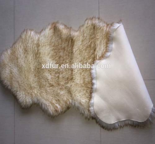 Double pieces Imitated sheepskin rugs and carpets