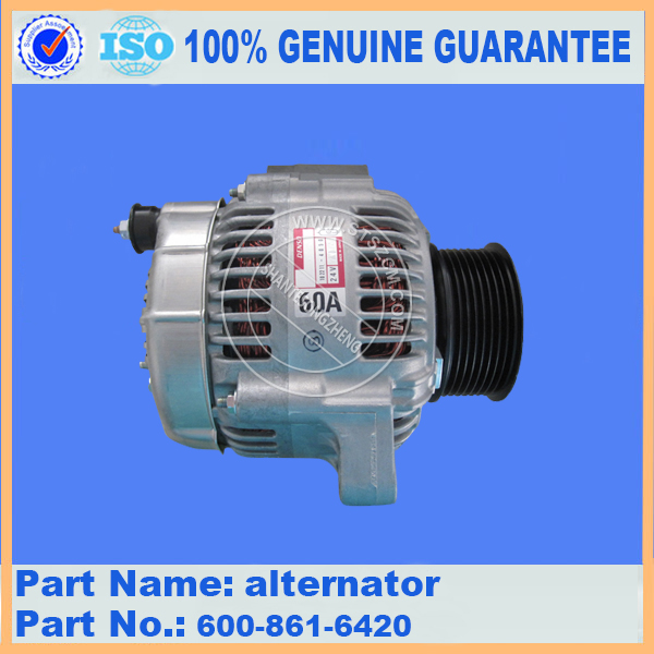 alternator 600-861-6420