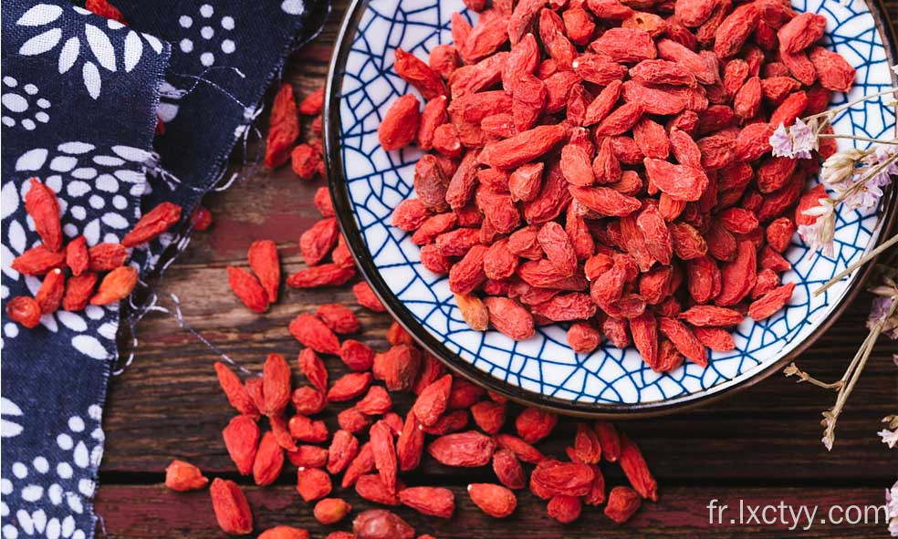 baies de goji séchées