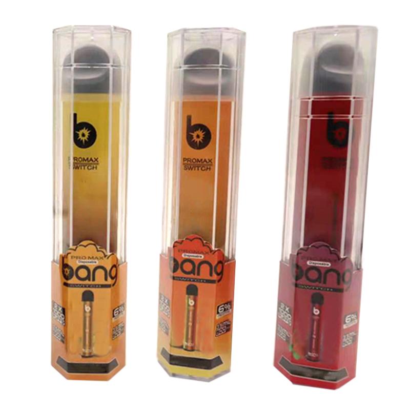 Kits de bolígrafos vape de bang switch