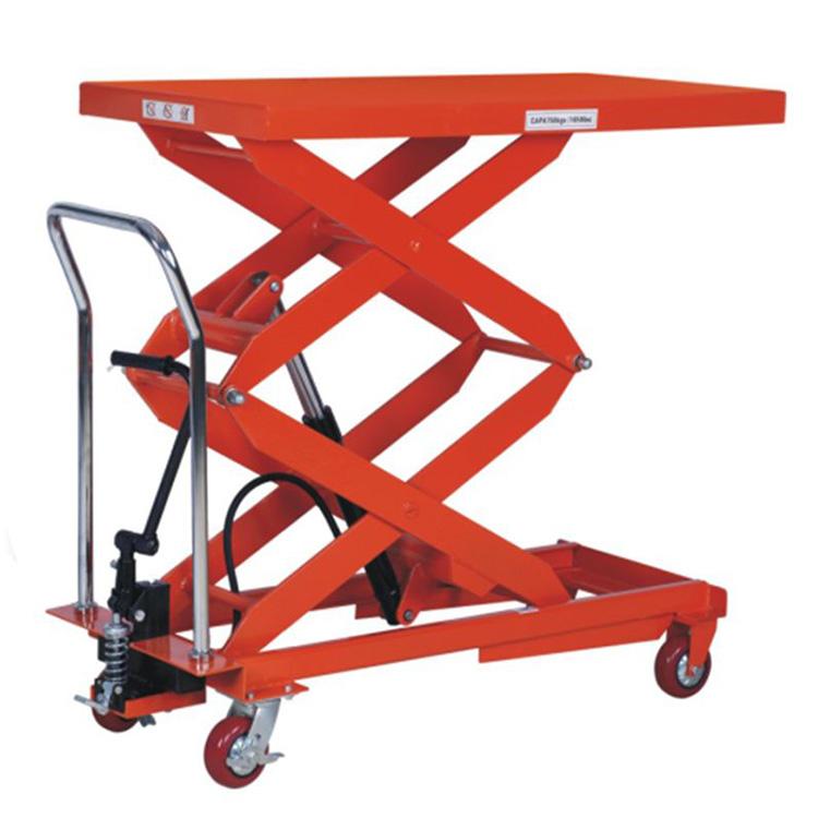 750kg Mini Small Electric Manual Hand Lift Table