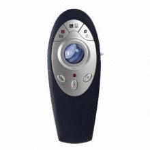 2.4G RF Wireless presenter with trackball mouse