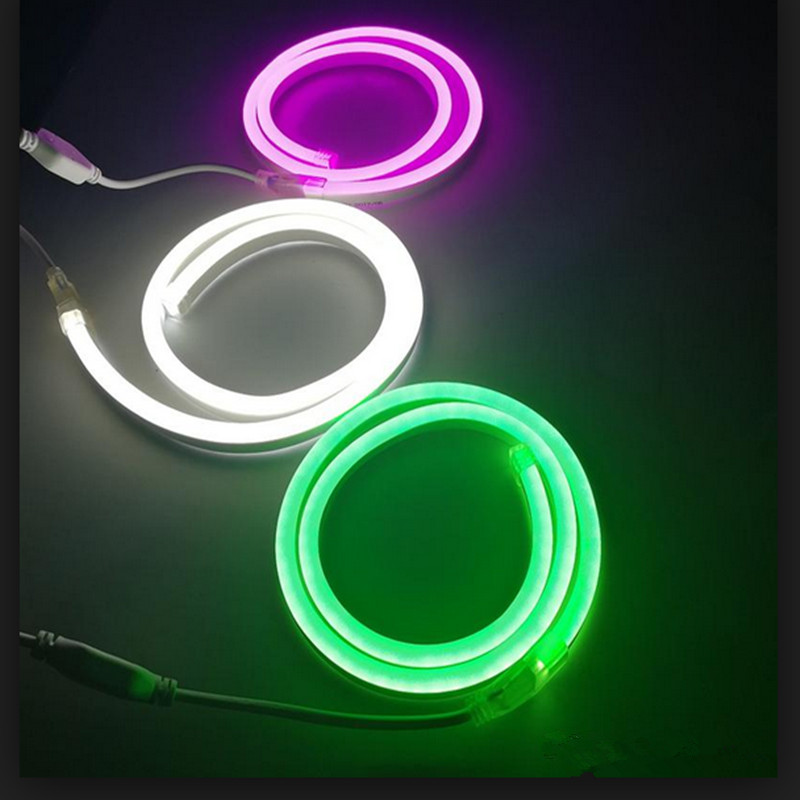 RGB PWM neoninė juostos lemputė