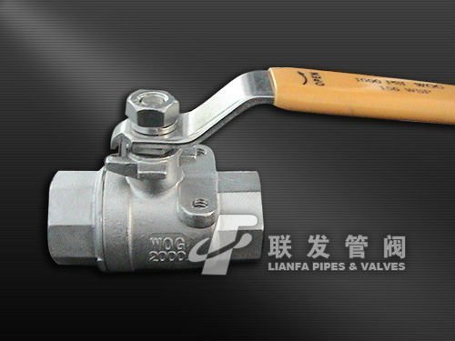 Stainless Steel 2Piece Ball Valves