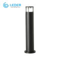 Poste de luz comercial para exterior LEDER 7W