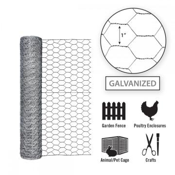 hexagonal wire mesh/chicken wire mesh