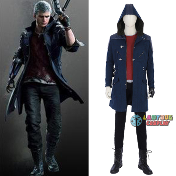 Devil May Cry 5 Nero Cosplay Costume