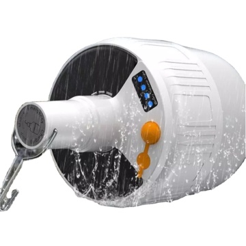 Solar Rechargeable Camping Lantern Light Set