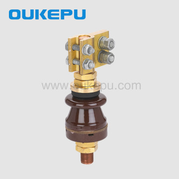 1-72KV Brass copper transformer porcelain insulator bushing