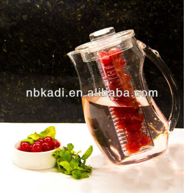 Plastic pitcher/acrylic pitcher with lid / Infuser water pitcher(SH25)