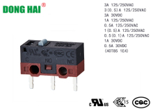 Ultra Small Size Micro Switch For Electric Parts