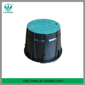 high quality plastic irrigation valve box