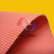 Neoprene coated fiberglass cloth heat insulation products