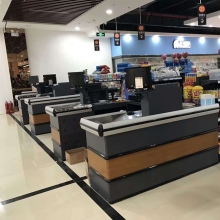 High Quality Customizable Supermarket Checkout Counters