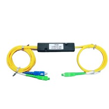 1260~1620nm WDM, CWDM, and FDWM Passive Optical Mux/Demux Mini Multiplexers in Optical Steel Tube