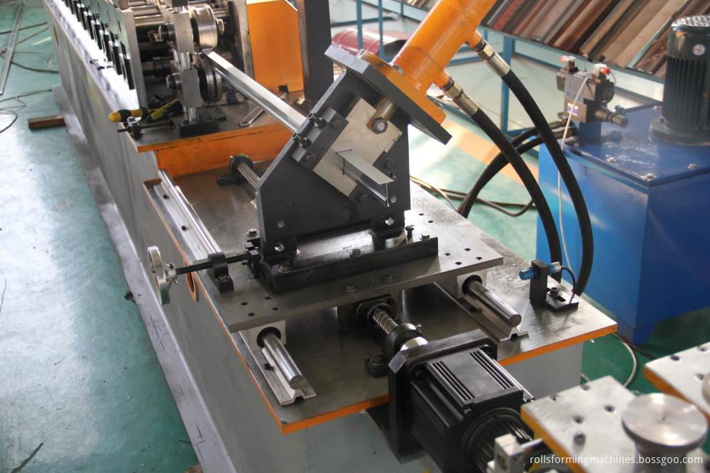 Perforated Sheet Machine/ Main T And Cross T Roll Forming Machine