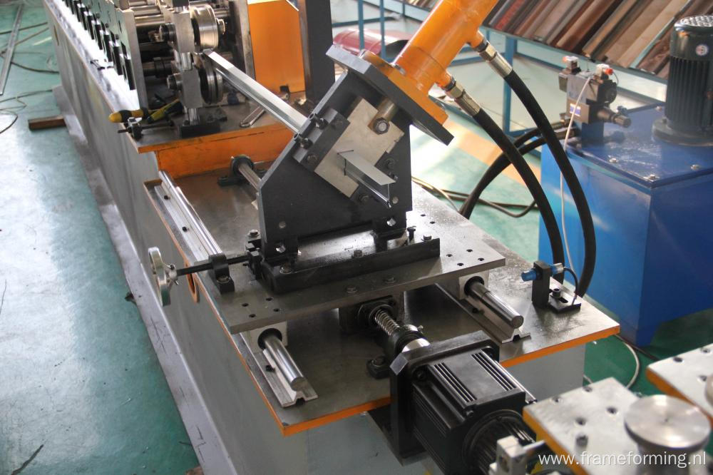 Half automatic Ceiling Tee bar roll forming machine