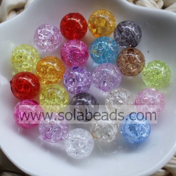 Chandelier 8mm Colored Ball Smooth Imitation Swarovski Beads
