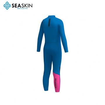 Seaskin Kids Water Sport 3/2 mm przednie zamek błyskawiczny